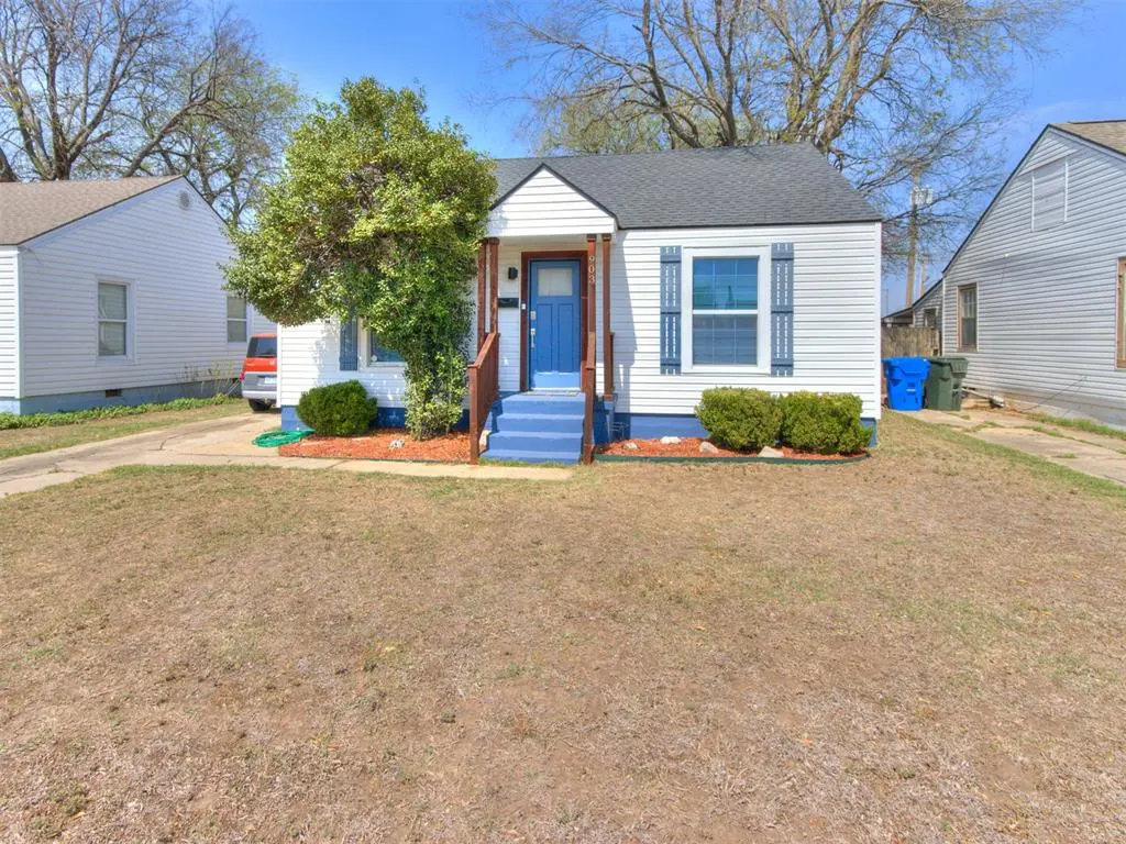 Front exterior — 903 Garver Street, Norman, OK 73069