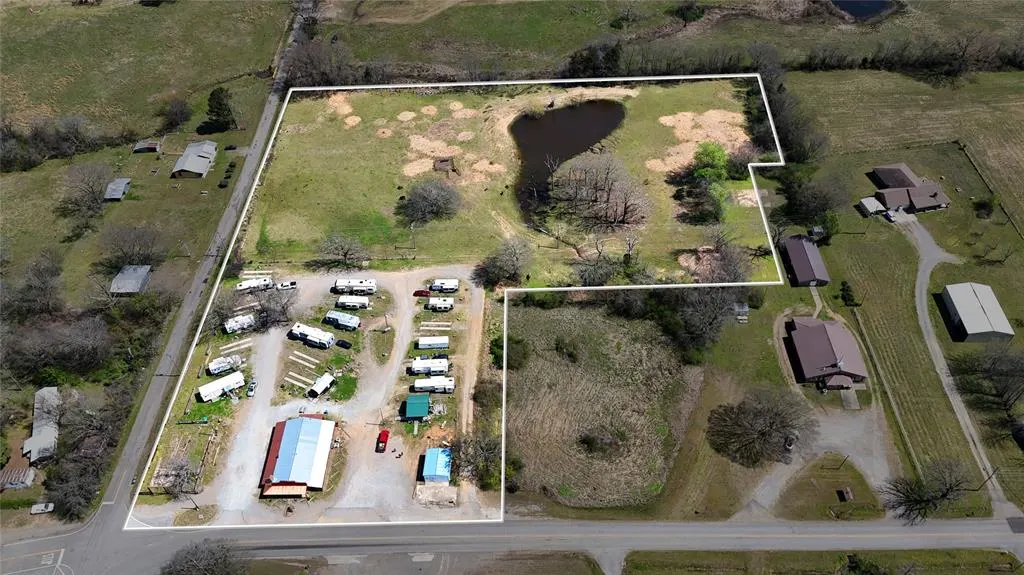 Front exterior — 34668 Reichert Summerfield Road, Wister, OK 74966
