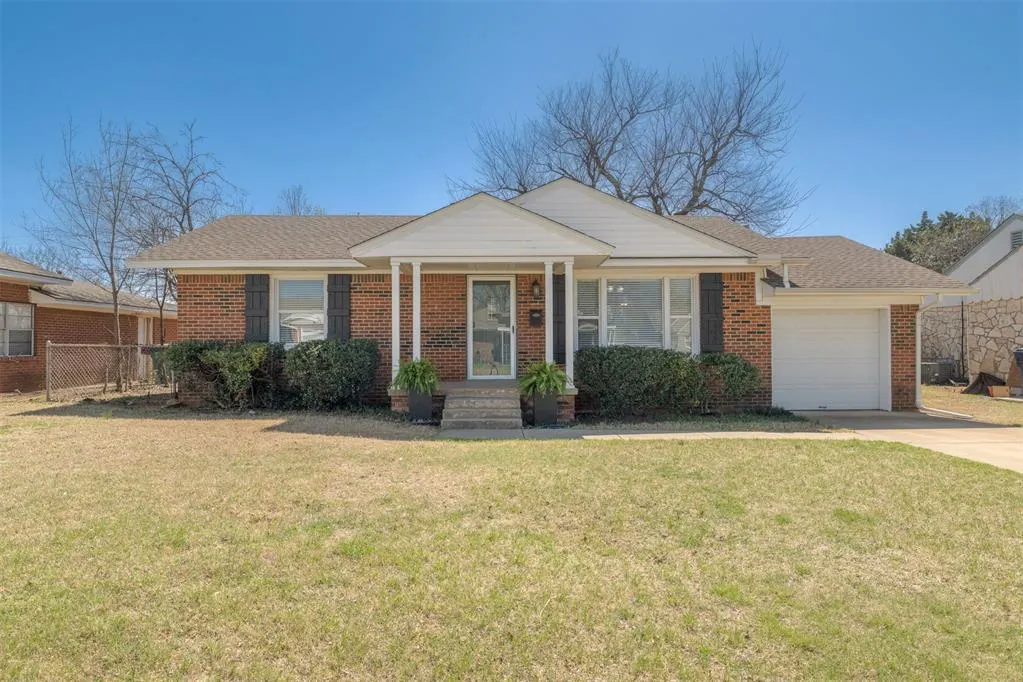 Front exterior — 2804 Lancaster Lane, Oklahoma City, OK 73116