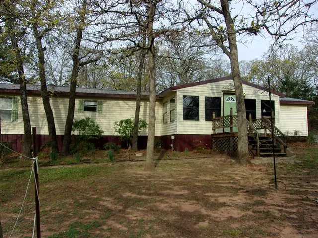 Front exterior — 101061 S 3376 Road, Meeker, OK 74855