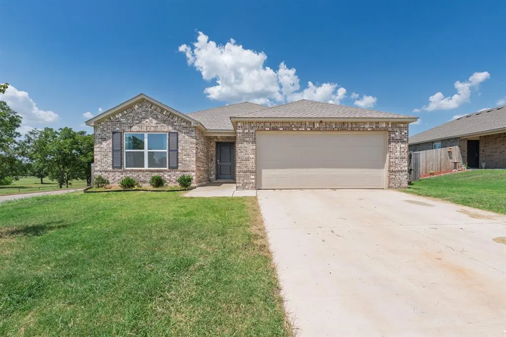 Front exterior — 1400 Lexi Drive, Shawnee, OK 74804