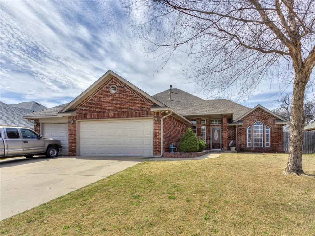 Front exterior — 519 Slim Drive, Midwest City, OK 73130