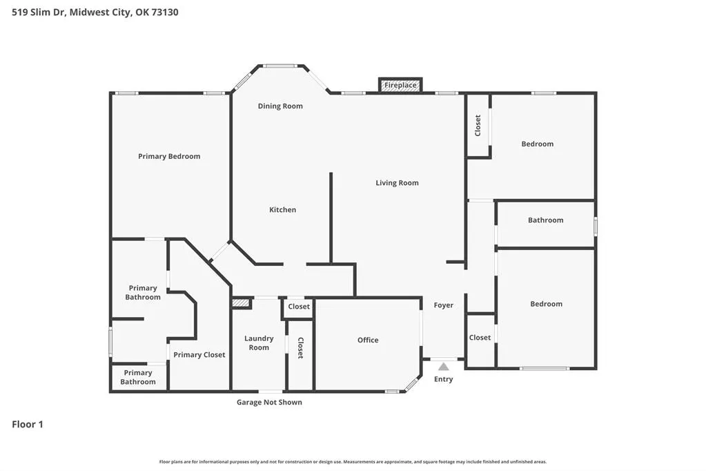 Photo 24 — 519 Slim Drive, Midwest City, OK 73130