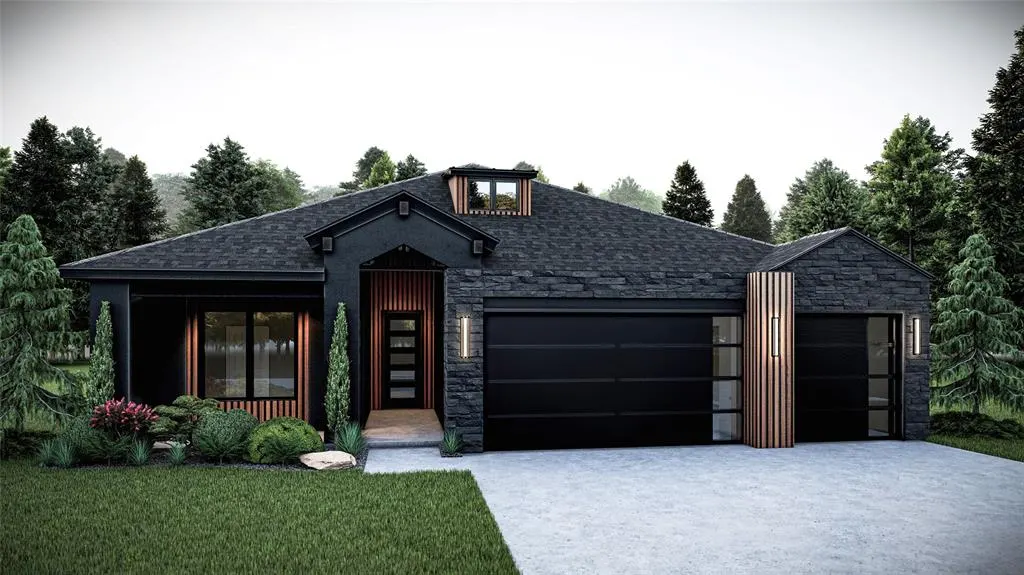 Front exterior — 7125 NW 155th Street, Edmond, OK 73013