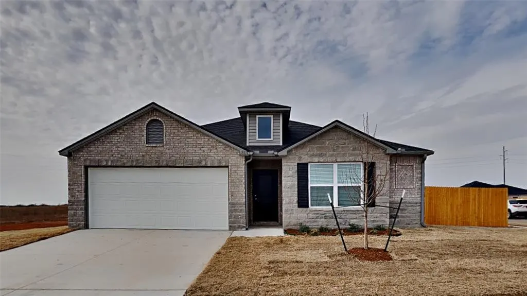 Front exterior — 16117 Lovers Lane, Piedmont, OK 73078