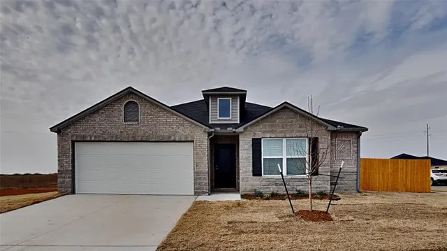 Front exterior — 16117 Lovers Lane, Piedmont, OK 73078