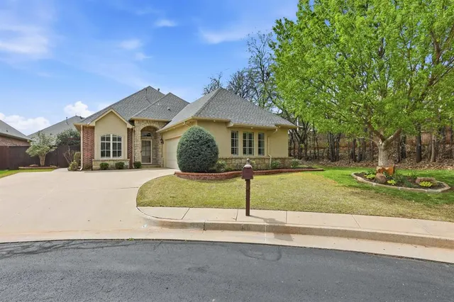 Front exterior — 5612 NW 124th Street, Oklahoma City, OK 73142