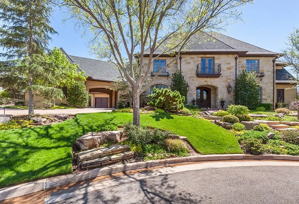 Front exterior — 14908 Laurin Lane, Oklahoma City, OK 73142