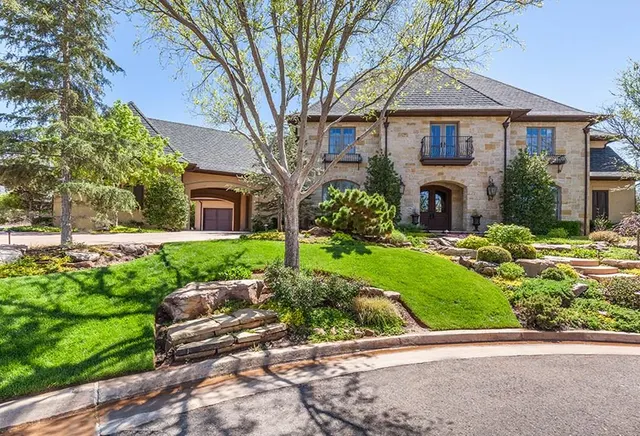 Front exterior — 14908 Laurin Lane, Oklahoma City, OK 73142