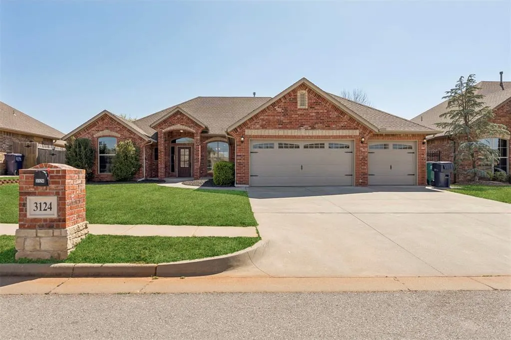 Front exterior — 3124 SW 140th Street, Oklahoma City, OK 73170
