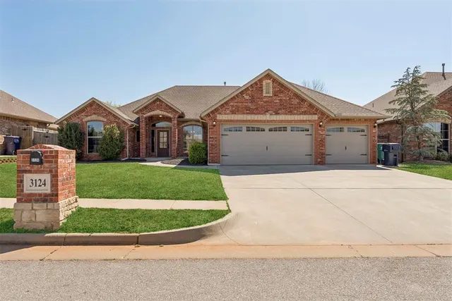 Front exterior — 3124 SW 140th Street, Oklahoma City, OK 73170