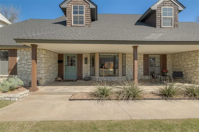 Front exterior — 2225 NW 45th Street, Oklahoma City, OK 73112
