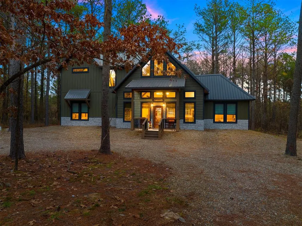 Front exterior — 62 Dogwood Blossom Trail, Broken Bow, OK 74728