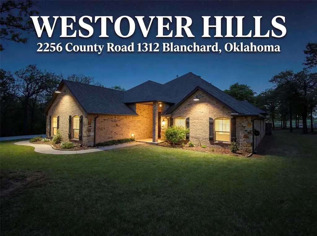 Front exterior — 2256 County Road 1312, Blanchard, OK 73010