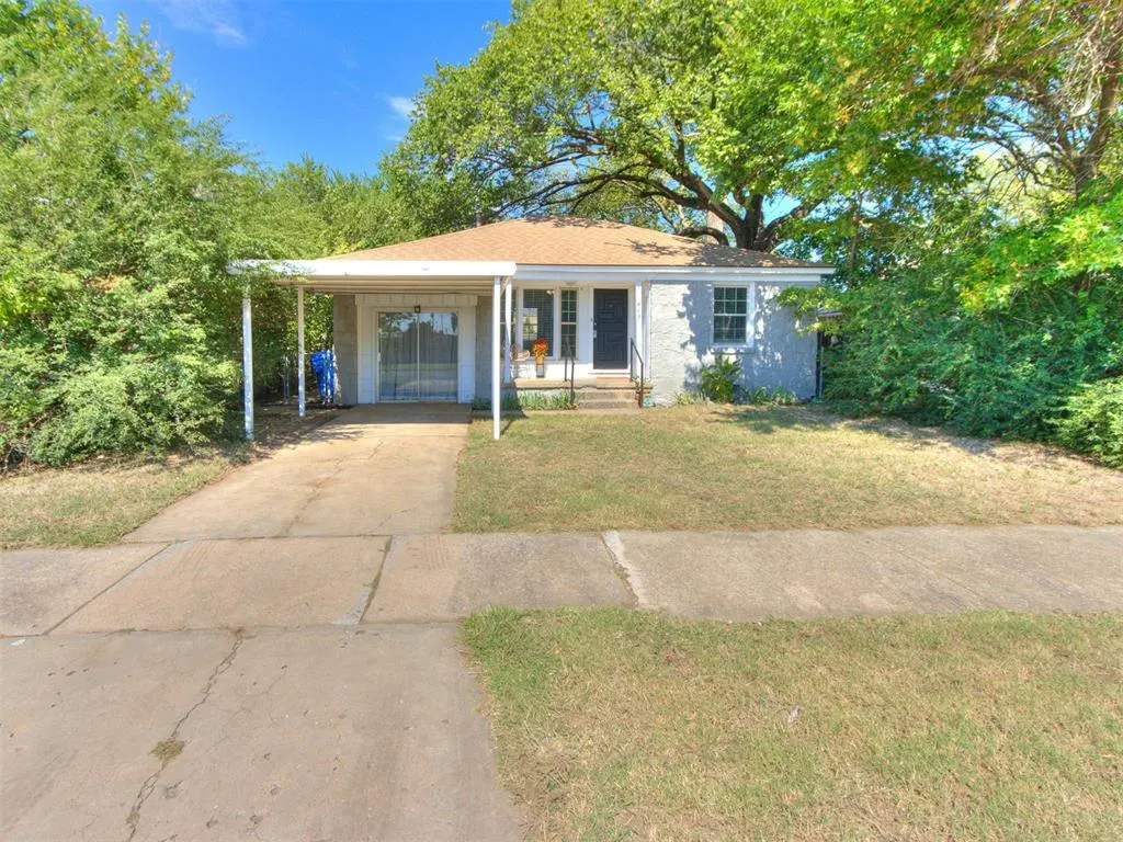 Front exterior — 415 E Frank Street, Norman, OK 73071
