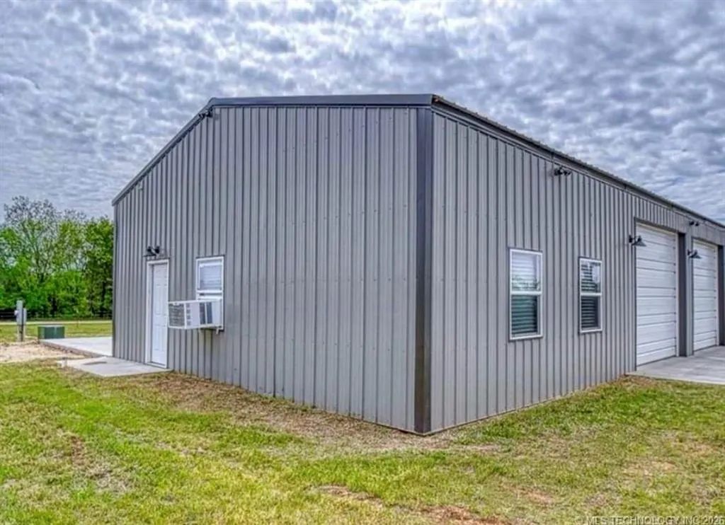 Front exterior — 18304 Johnson Avenue, Purcell, OK 73080