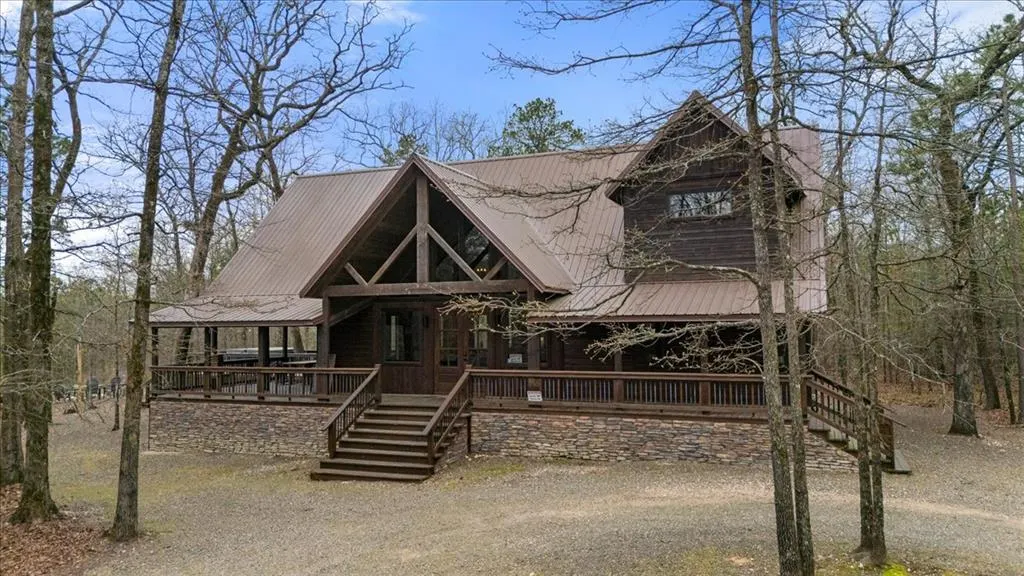 Front exterior — 152 Banjo Lane, Broken Bow, OK 74728