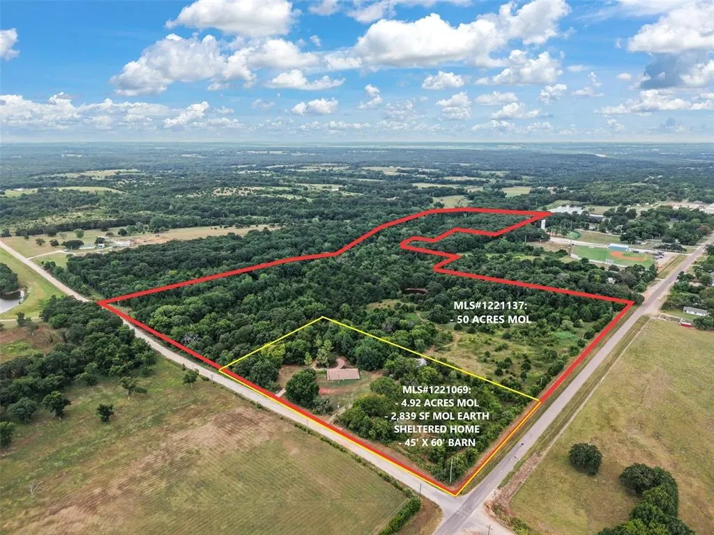 Front exterior — 41587 Skelly Road, Asher, OK 74826