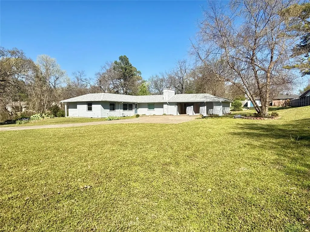 Front exterior — 1028 Willow Pond Road, Wewoka, OK 74884