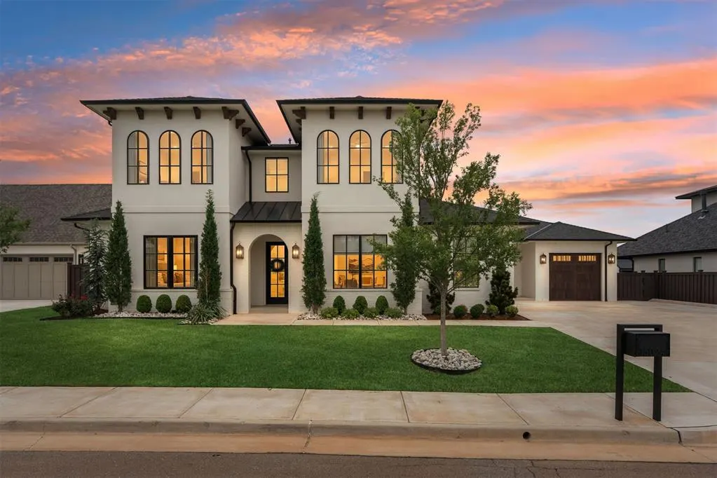 Front exterior — 15024 Annecy Boulevard, Oklahoma City, OK 73142