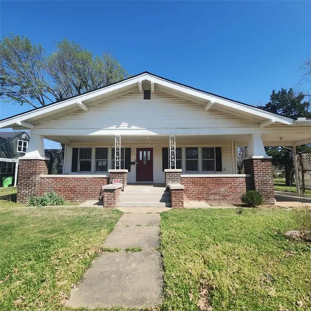 Front exterior — 1224 N Barta Avenue, Prague, OK 74864