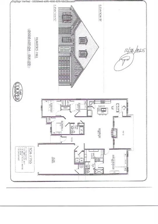 Front exterior — 1932 W Crossbow Way, Mustang, OK 73064
