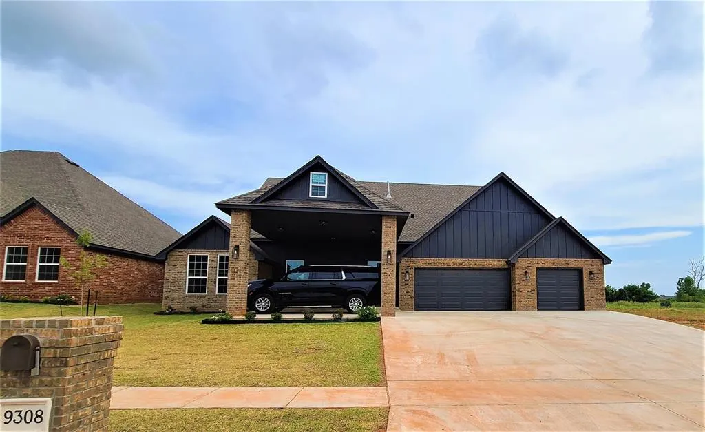 Front exterior — 9308 SW 35th Street, Oklahoma City, OK 73179