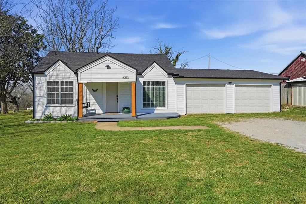 Front exterior — 6213 Old Town Street, Newalla, OK 74857