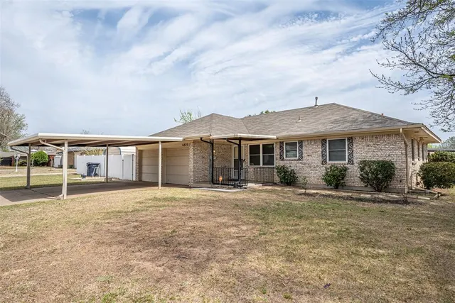 Front exterior — 6820 S Klein Avenue, Oklahoma City, OK 73139