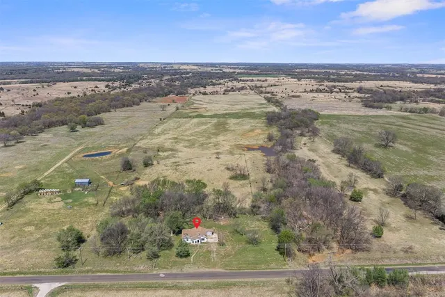 Front exterior — 27419 E County Road 1680 Road, Elmore City, OK 73433