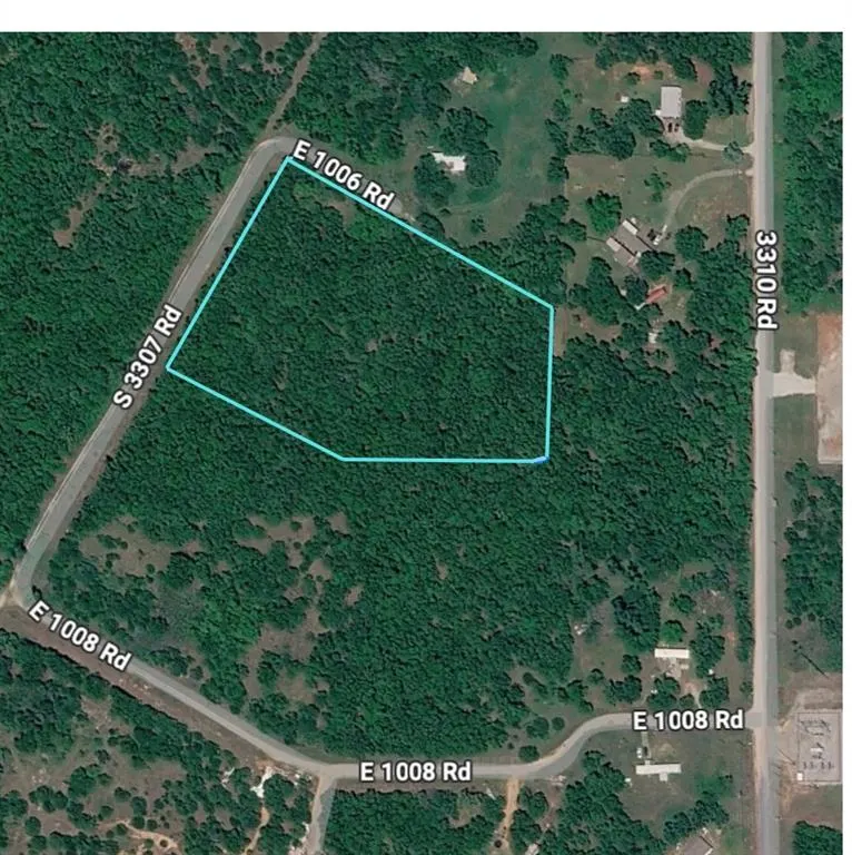 Front exterior — S 3307 Road, Harrah, OK 73045