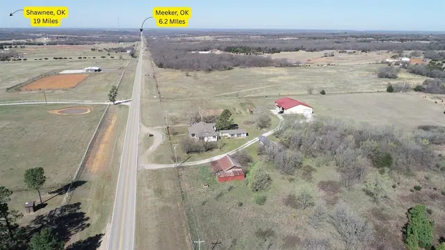 Photo 2 — E Hwy 62, Meeker, OK 74855