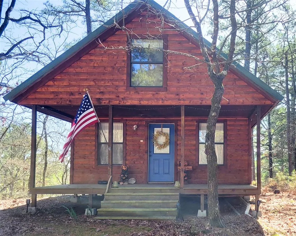 Front exterior — 34 NE E Street, Antlers, OK 74523