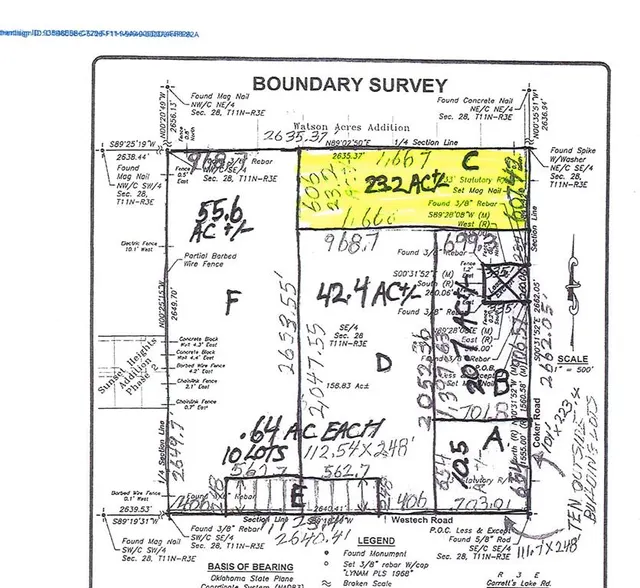 Photo 2 — 000 Westech and Coker Tract C Road, Shawnee, OK 74804