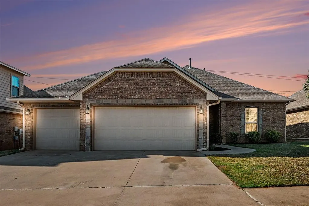 Front exterior — 12704 NW 5th Street, Yukon, OK 73099