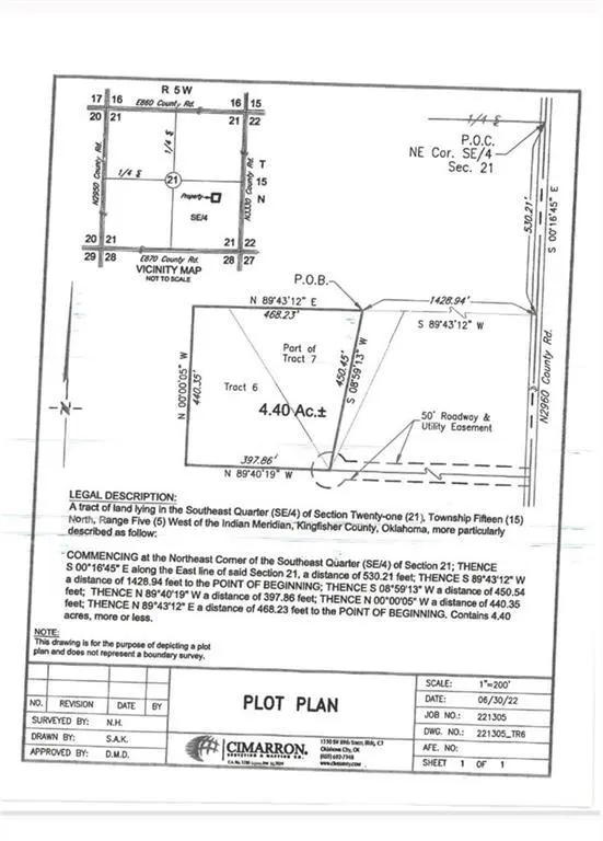 Front exterior — 6 Oakwood Meadows Drive, Cashion, OK 73016