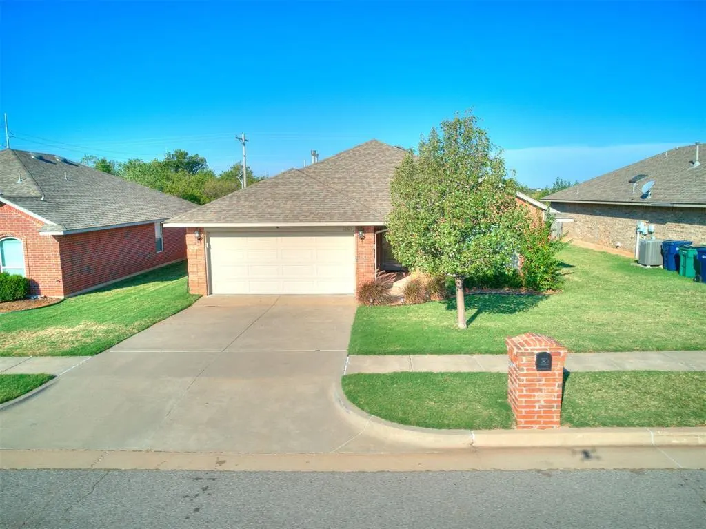 Front exterior — 12313 Edison Drive, Oklahoma City, OK 73120