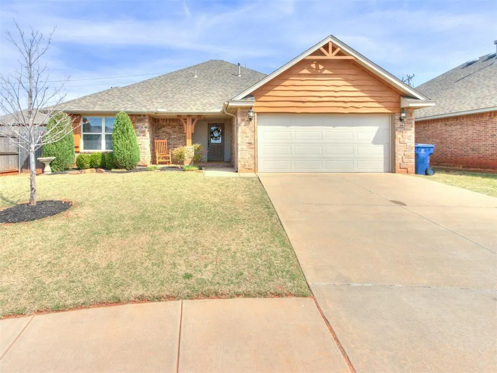 Front exterior — 16116 Iron Ridge Road, Edmond, OK 73013
