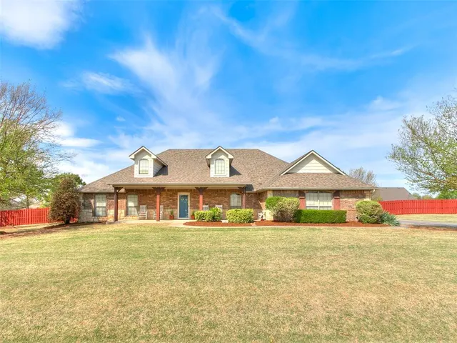 Front exterior — 14421 Old Barn Road, Edmond, OK 73025