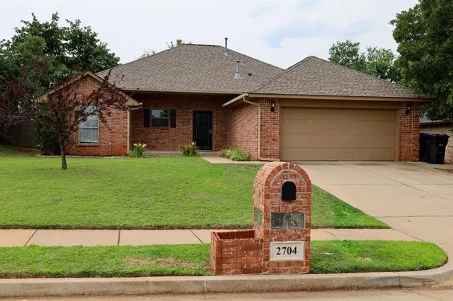 Front exterior — 2704 NE 129th Street, Edmond, OK 73013