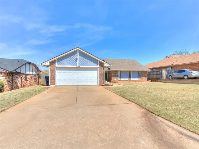 Front exterior — 5408 Sudbury Lane, Oklahoma City, OK 73135
