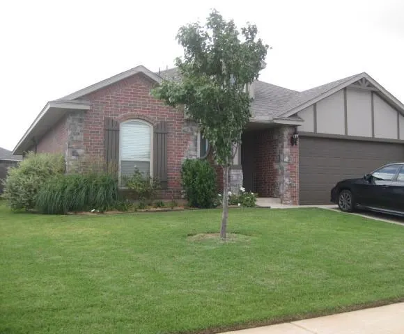 Front exterior — 4236 Red Apple Terrace, Moore, OK 73160