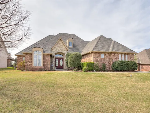 Front exterior — 3912 SE 41st Place, Oklahoma City, OK 73165