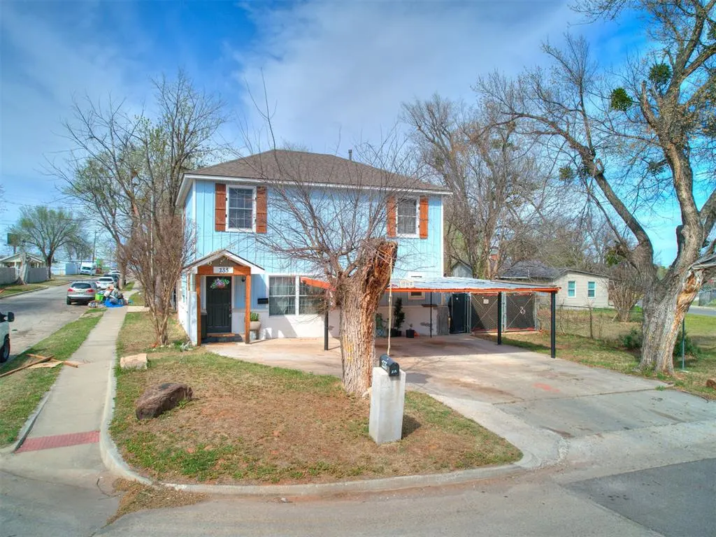 Front exterior — 133 SW 46th Street, Oklahoma City, OK 73109