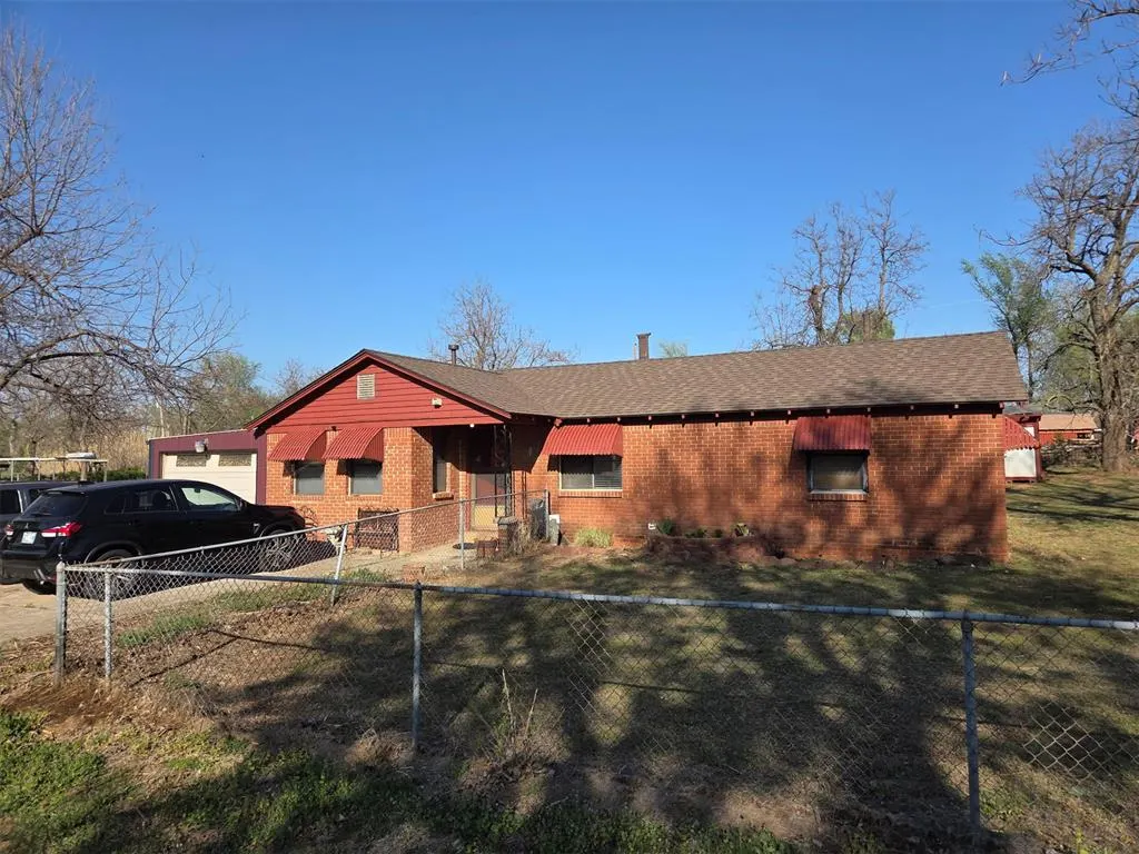 Front exterior — 3100 Hicks Avenue, Spencer, OK 73084