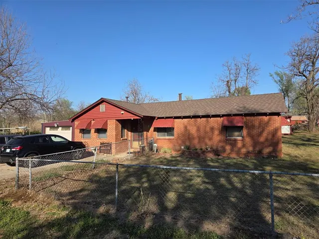 Front exterior — 3100 Hicks Avenue, Spencer, OK 73084