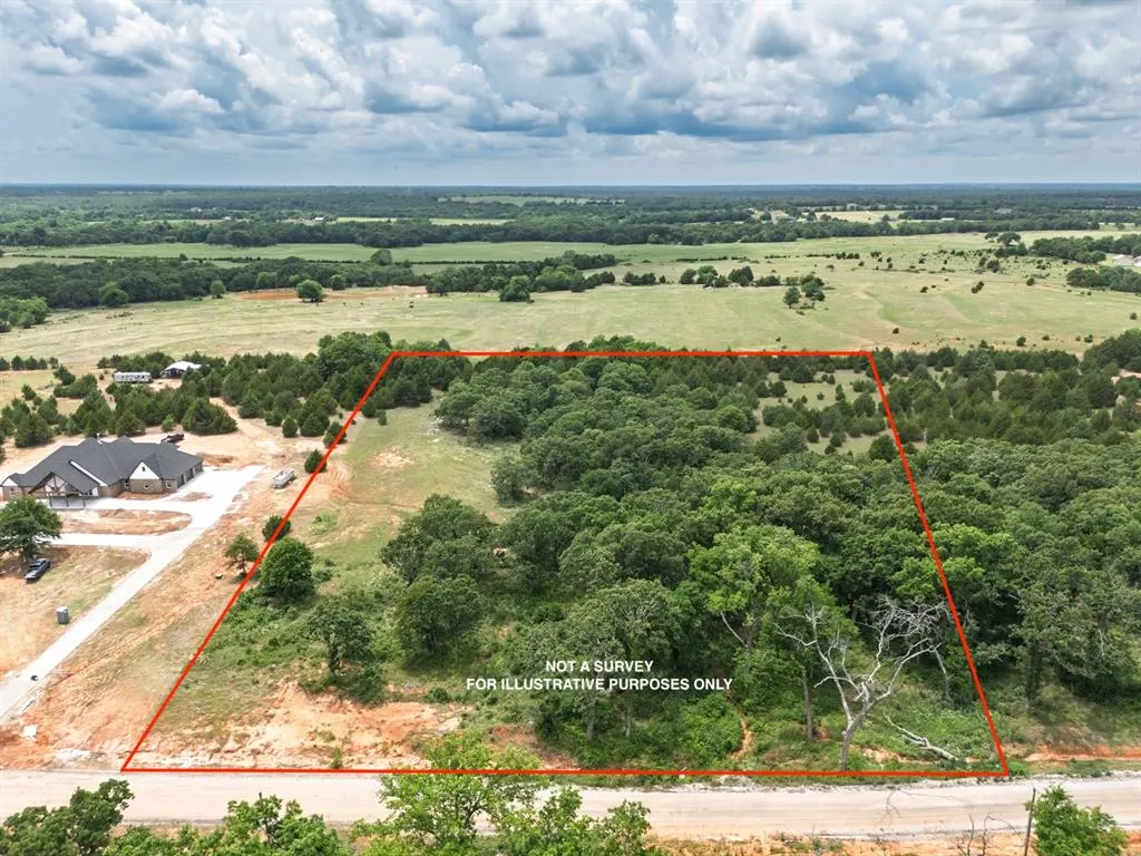 Front exterior — 107 Pine Valley Lane, Shawnee, OK 74801