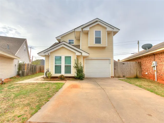 Front exterior — 9736 Mayview Court, Oklahoma City, OK 73159
