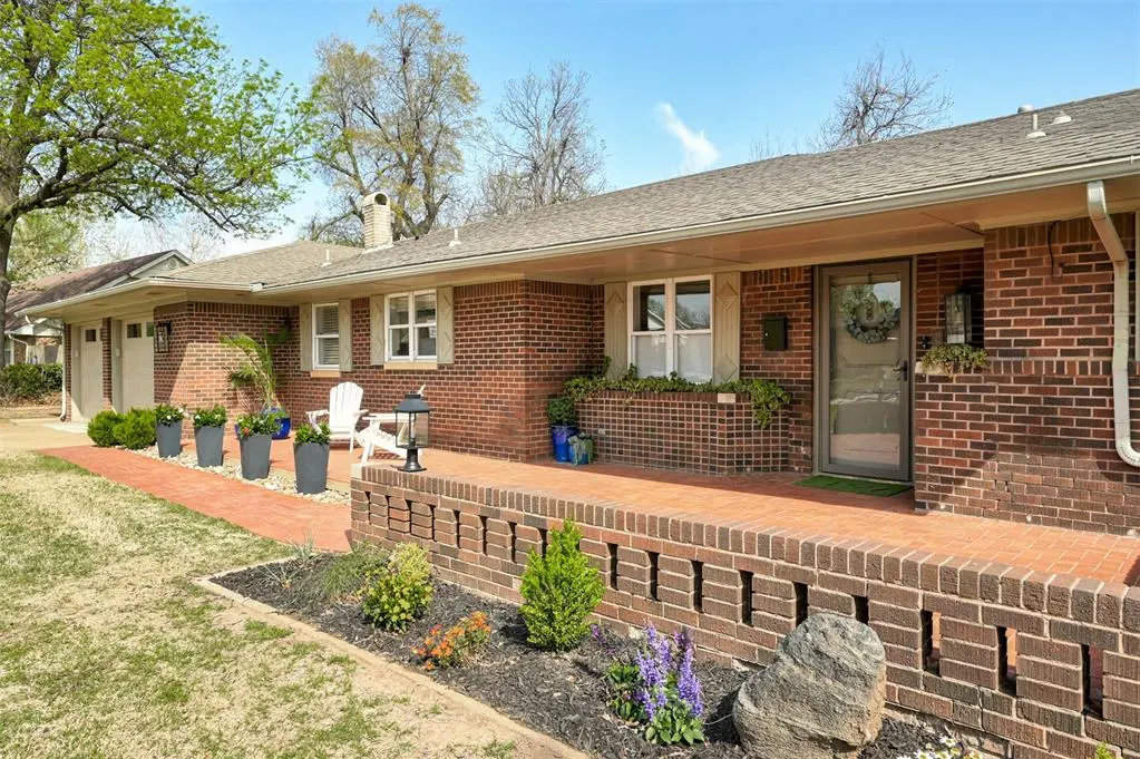 Front exterior — 3127 NW 69th Street, Oklahoma City, OK 73116