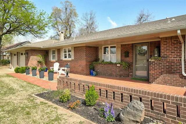 Front exterior — 3127 NW 69th Street, Oklahoma City, OK 73116